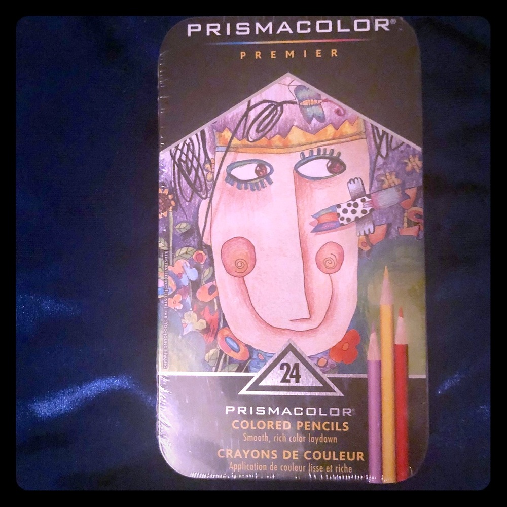 Prismacolor® Professional Thick Lead Art Pencils